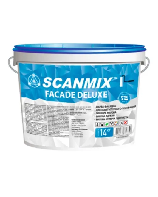 Scanmix Facade Deluxe  Краска 14 кг