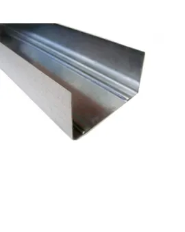 Профиль UW 75x40x3м  0,6мм Knauf
