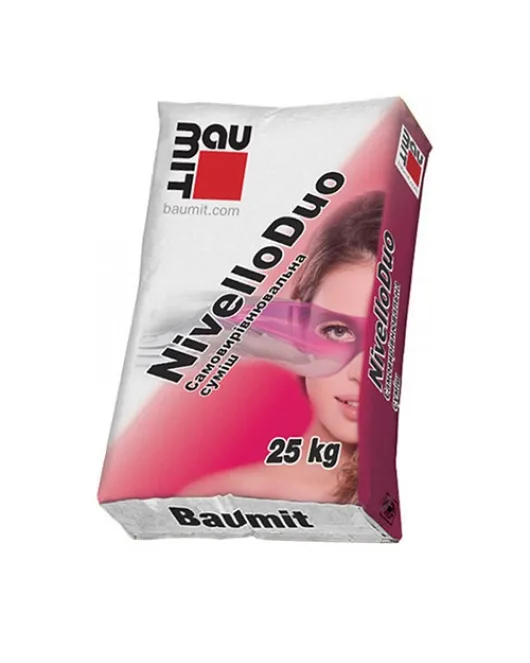 Baumit Самовыравнивающаяся смесь Nivello Duo 25 кг  