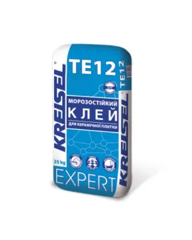 EXPERT TЕ12 Морозостійкий клей для керамічної плитки 25 кг КREISEL