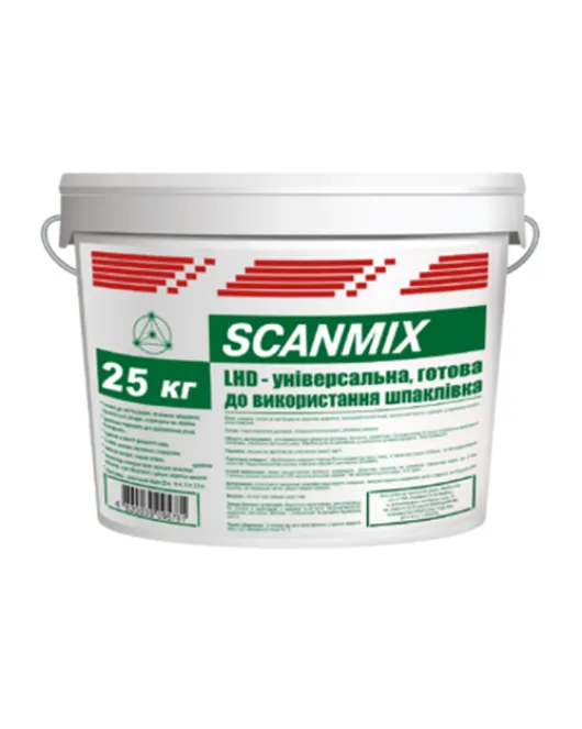 Шпаклевка финишная Scanmix LHD (25кг)