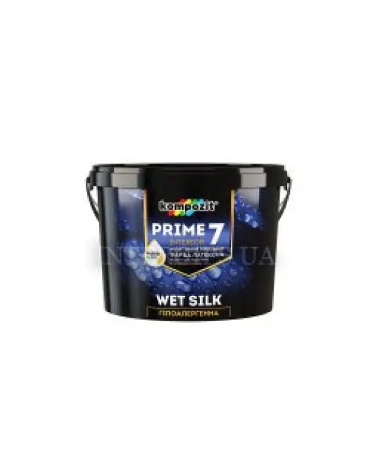 Гипоаллергенная интерьерная краска премиум-класса PRIME 7 (0,9л)