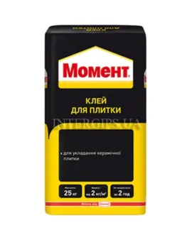 Клей для плитки МОМЕНТ Ceresit (25 кг)