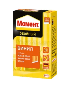 Клей для шпалер Момент Вініл 95г Moment
