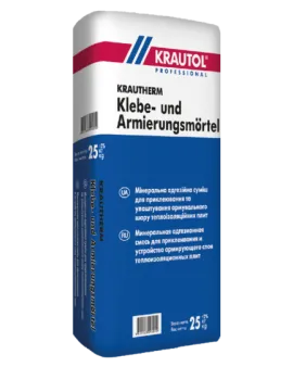 Krautherm Klebe- und Armierungsmеrtel (NEE) 25кг (маса клейова-армуюча)