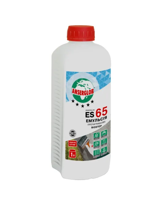 Эмульсия противогрибковая ANSERGLOB ES 65 BIOSTOP 1л