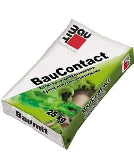 BAUMIT ДуоКонтакт (25кг) Клей для пенопласта шпаклевочная смесь 