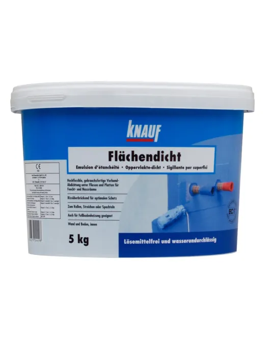 FLACHENDICHT (5 кг) Гидроизоляция Кnauf