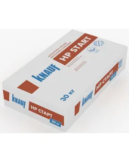 Кнауф HP СТАРТ (30кг) - Штукатурка ХП Старт KNAUF  
