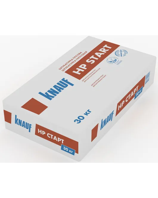 Кнауф HP СТАРТ (30кг) - Штукатурка ХП Старт KNAUF  