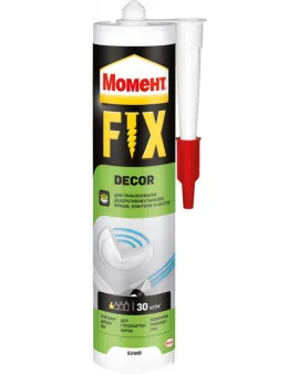 Монтажний клей FIX Decor  400г
