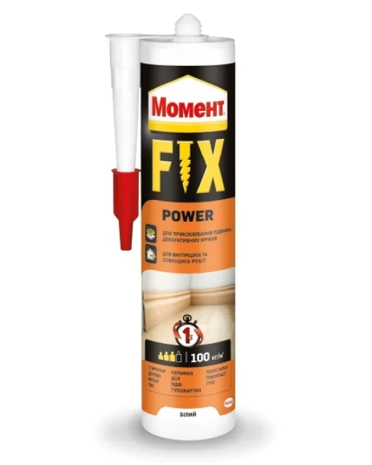 Монтажний клей FIX Power 400г