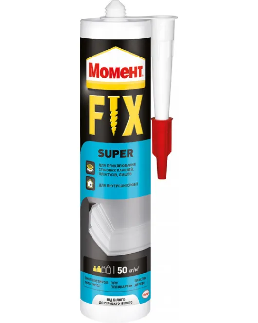 Монтажний Клей FIX Super 400г 