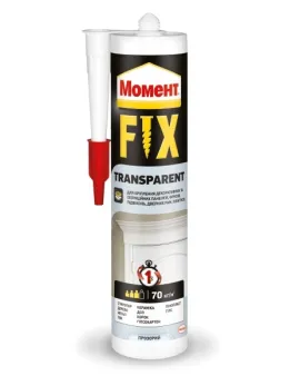Монтажний FIX Super Transparent 280г