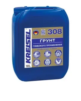 308 Глевый грунт глубокого проникновения профессиональный (10 л.)