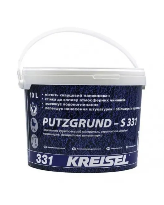 PUTZGRUND – S 331 КREISEL  грунтующая краска  (10 л)
