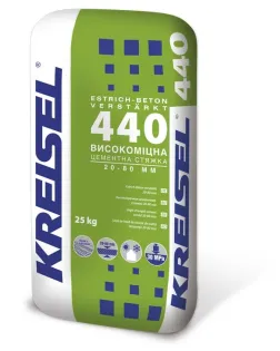 440 Цементная стяжка Кreisel (25кг)