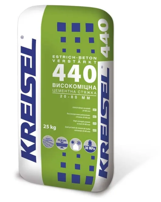 440 Цементная стяжка Кreisel (25кг)