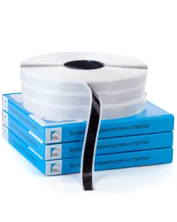 Лента бутиловая герметизирующая AQUA PROTECT LB/K2 15мм*1 мм  45 м.п.