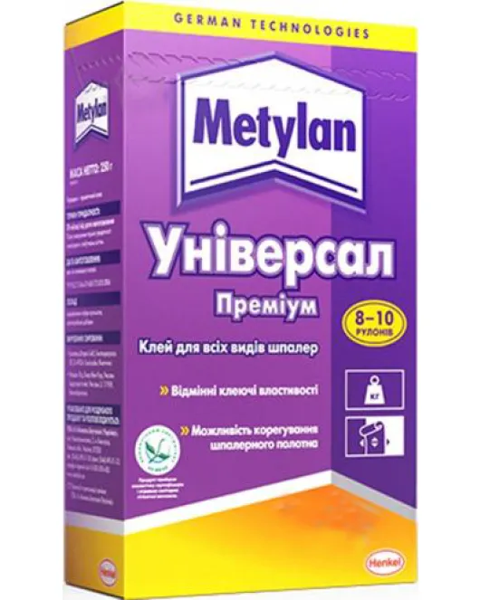 Клей обойный "Метилан Универсал Премиум"  (250 гр.)