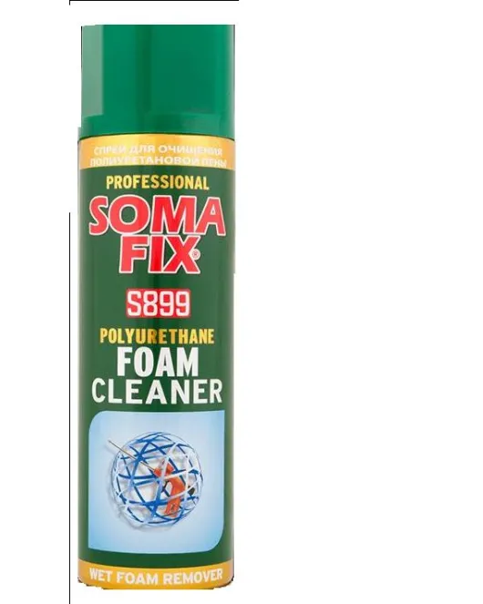 Промывка SOMA FIX (500 мл) для очищения полиуретановой пены