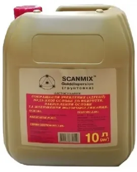 Грунтовка Gold 10л Scanmix