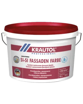 Krautherm SiSi Fassaden Farbe B3  (силікат-силіконова фарба) 9,4 л