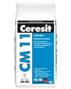 Ceresit СМ-11 (5кг) Клей для плитки 
