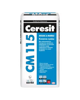 Ceresit СМ-115 (25кг) Клей для мрамора 