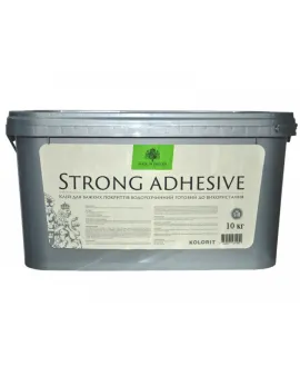 Клей для тяжелых покрытий Колорит  Strong Adhesive 10 кг
