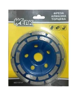 Фреза алмазна 100х22,23мм Werk