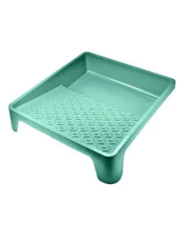 Ванночка малярська М7, серія FIT 4, пластикова 36x25см, зелена