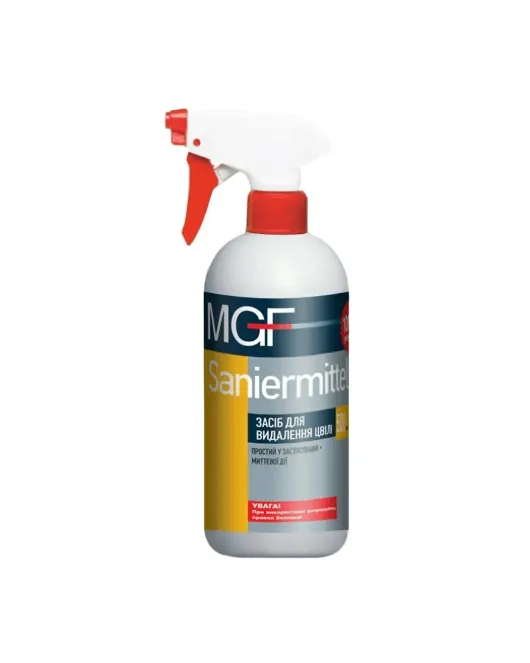 Средство для удаления плесени MGF Saniermittel, 0,5л