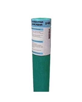 Стеклосетка фасадная Mesh 145 5х5 зеленая