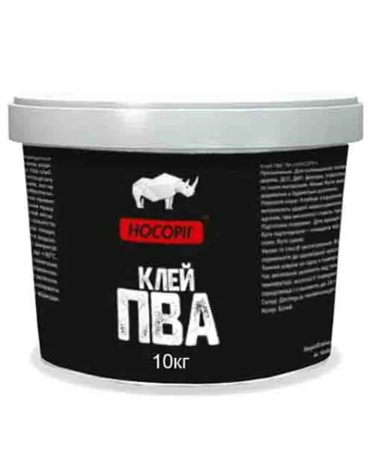 Клей ПВА Носорог 10 кг