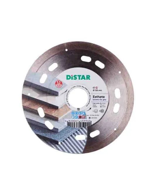 Диск алмазный отрезной Distar Esthete 125x1,1x22,2 11115421010